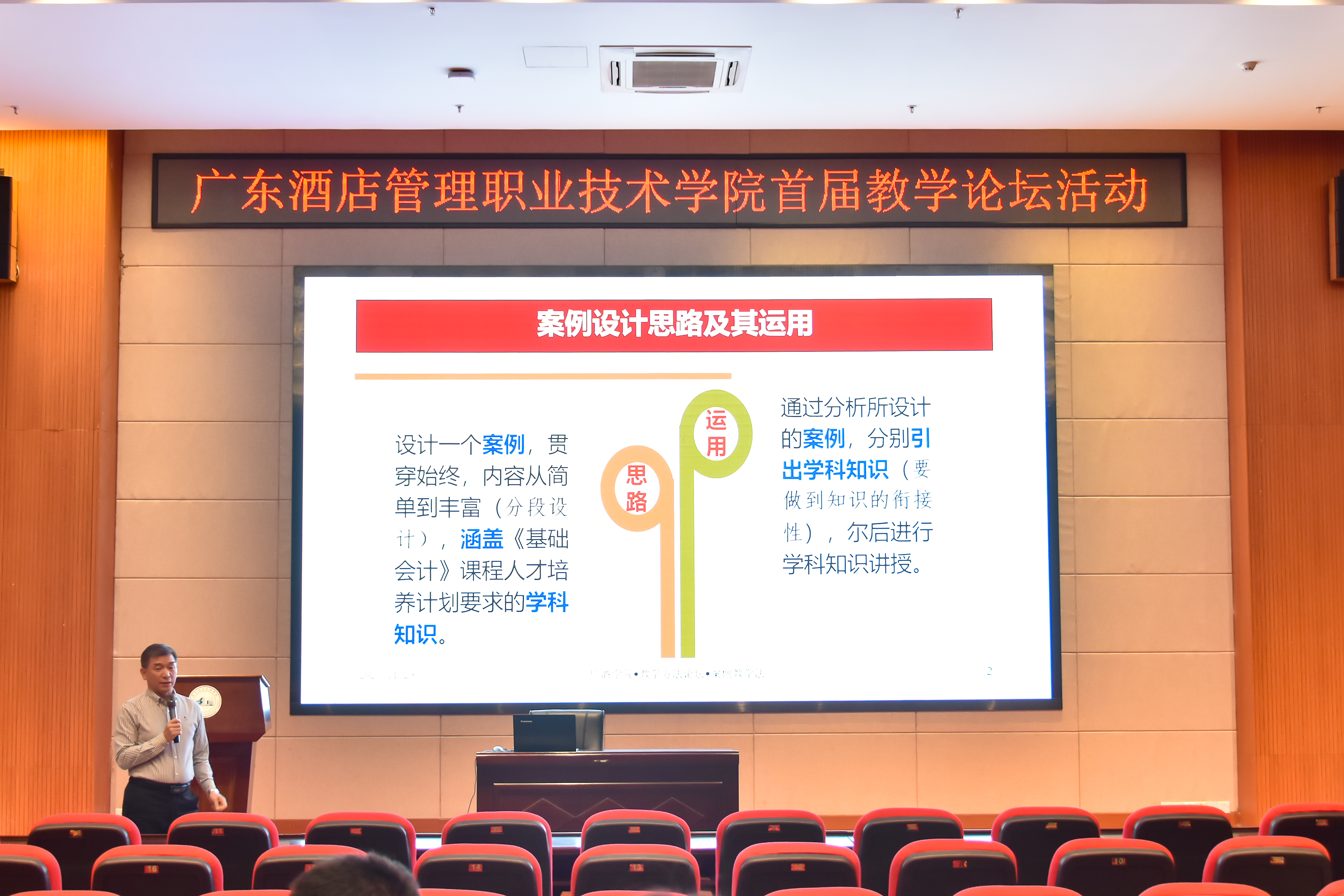 广东酒店管理职业技术学院：我校开展首届教学论坛活动
